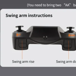 RC Six Wheel Stunt Car Toy - Image 16