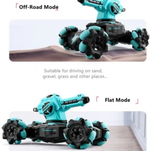 Thunder Water Launch RC Tank Toy - Image 6