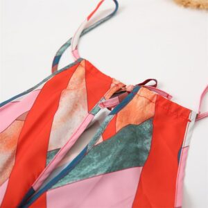 Stylish Summer Mommy and Daughter Dress - Image 7