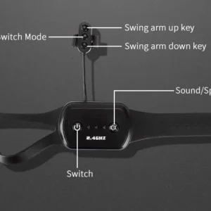 RC Six Wheel Stunt Car Toy - Image 18