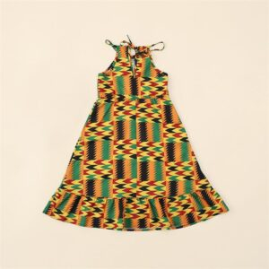 Stylish Summer Mommy and Daughter Dress - Image 11