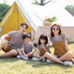 Buy Green Striped Family Matching Outfits I Flat 30% OFF