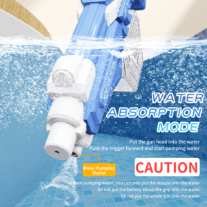 Kids Automatic Electric Water Gun Toy - Image 3