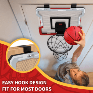 Kids Foldable Basketball Hoop Toy - Image 5