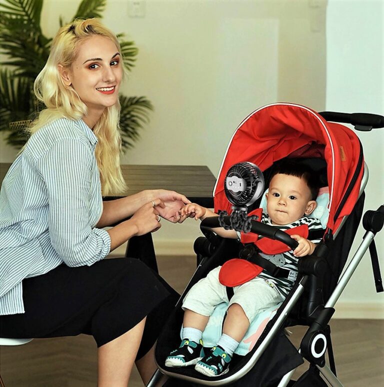 Buy Octopus Baby Fan I Baby Portable Fan - Flat 30% OFF
