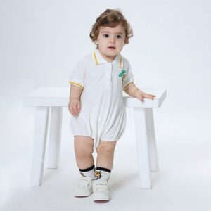 Baby Tiger Tail Romper - Image 3