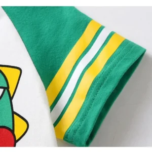 Dino Print Baby Onesie - Image 12