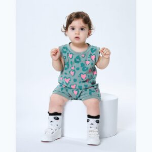 Baby Dinosaurs Tail Romper - Image 5