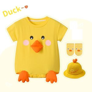 Infant Duck Outfit I Summer Attire - Image 12