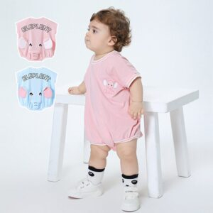 Elephant Baby Tail Romper - Image 3