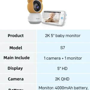 Peek a View Baby Monitor - Image 29