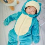 Snorlax Baby Jumpsuit - Unisex Outfit photo review