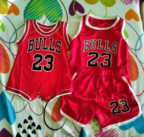 Kids NBA Basketball Jersey Romper photo review