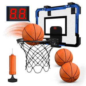 Kids Foldable Basketball Hoop Toy - Image 8