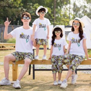 Buy Spring Family Leisure Matching Outfits I Flat 30% OFF
