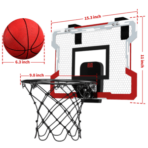 Kids Foldable Basketball Hoop Toy - Image 13