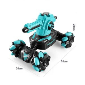 Thunder Water Launch RC Tank Toy - Image 11