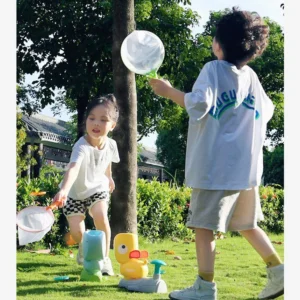 Flying Saucer Foot Launcher Toy - Image 7