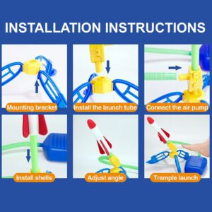 Exciting Foot Launcher Rocket Toy - Image 8