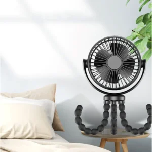 Portable Octopus Baby Fan - Image 7