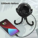 Portable Octopus Baby Fan - Image 6