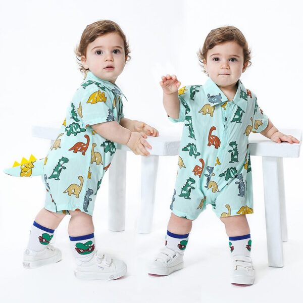Buy Infant Summer Dino Outfit I Infant Short Sleeve Outfit