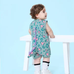 Baby Dinosaurs Tail Romper - Image 6