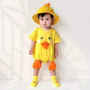 Buy Cute Yellow Duck Summer Outfit I Baby Duck Costume