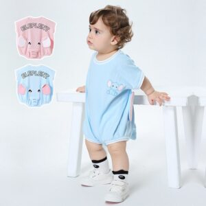 Elephant Baby Tail Romper - Image 4