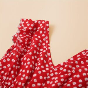 Polka Dot Mother Daughter Dress - Image 9