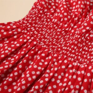 Polka Dot Mother Daughter Dress - Image 10