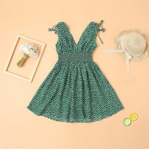 Polka Dot Mother Daughter Dress - Image 13