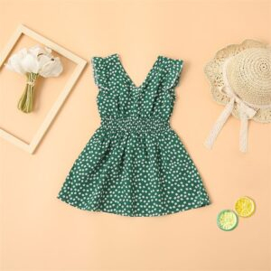 Polka Dot Mother Daughter Dress - Image 14