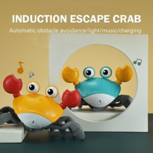 Crawling Crab Toy With Music And Light – Fun and Interactive Toy - Image 3