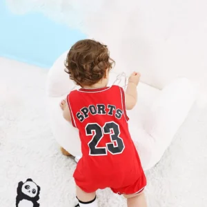 Beast NBA Sleeveless Romper - Image 6