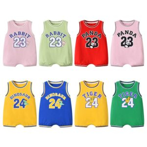Beast NBA Sleeveless Romper - Image 13