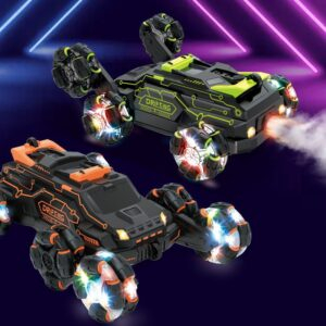 RC Six Wheel Stunt Car Toy - Image 3