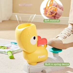 Flying Saucer Foot Launcher Toy - Image 12