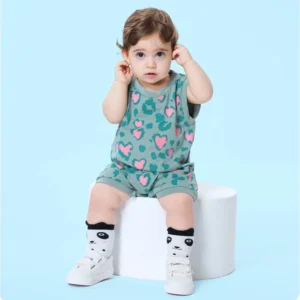 Baby Dinosaurs Tail Romper - Image 7