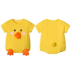 Infant Duck Outfit I Summer Attire - Image 10