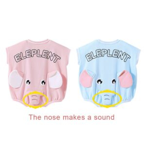 Elephant Baby Tail Romper - Image 9