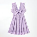 Tender Violet High Waist Dress - Image 9