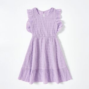Tender Violet High Waist Dress - Image 10