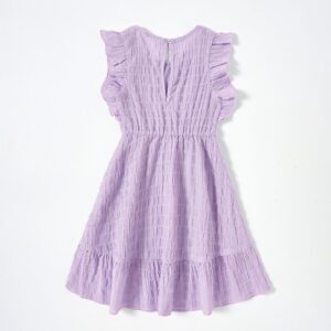Tender Violet High Waist Dress - Image 11