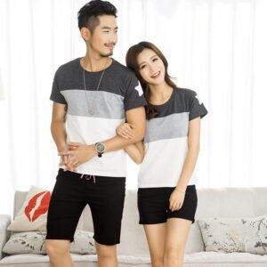 Star Patchwork Family Matching Outfits - Image 6