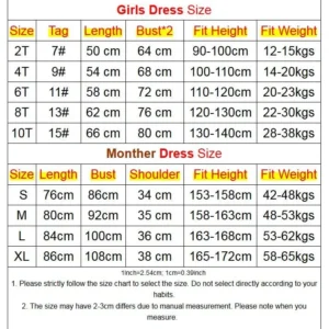 Sweet Blue Cherry Print Matching Outfit - Image 7