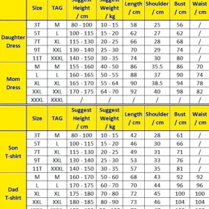 Star Print White Family Matching Outfits - Image 10