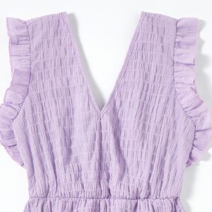 Tender Violet High Waist Dress - Image 3