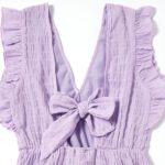 Tender Violet High Waist Dress - Image 4