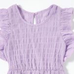 Tender Violet High Waist Dress - Image 5